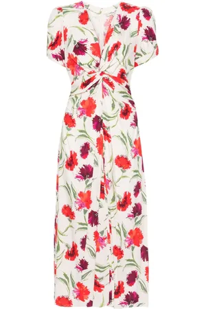Diane von Furstenberg Vestido midi Clark