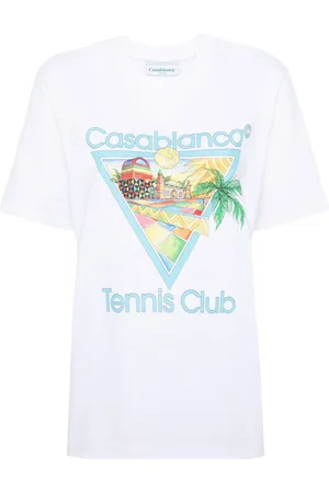 Casablanca Playera Afro Cubism Tennis Club