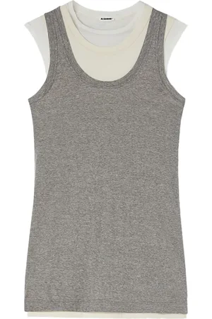 Jil Sander Top a capas