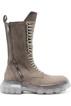 Rick Owens Botas con agujetas
