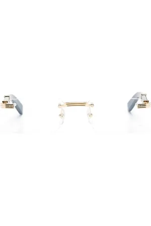 Cartier Lentes rectangulares sin armazón