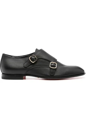 santoni Mocasines con textura granulada
