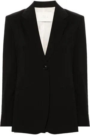 TELA Blazer entretejido