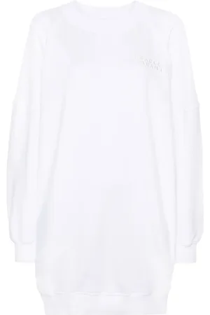 Isabel Marant Vestido estilo sudadera Tenery