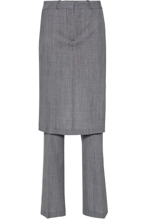 COPERNI Pantalones con diseño a capas