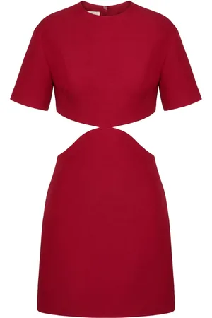 VALENTINO GARAVANI Vestido corto Crepe Couture