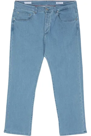 Manuel Ritz Jeans rectos con tiro medio