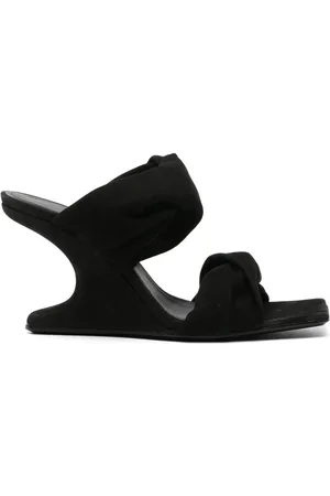 Rick Owens Mules Cantilever 8 con tacón de 110mm