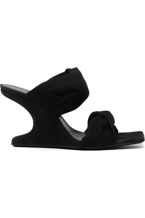 Rick Owens Mules Cantilever 8 con tacón de 110mm