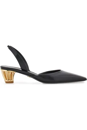 Salvatore Ferragamo Zapatillas con tira trasera