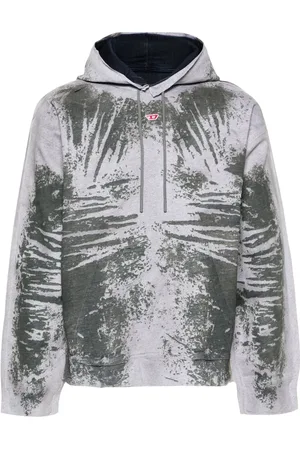 Diesel Hoodie D-Um-Rib-S