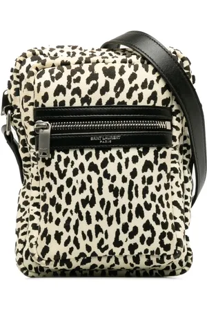 Saint Laurent Mochila tipo mensajero Sid 2019