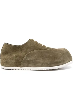 Premiata Zapatos oxford de gamuza