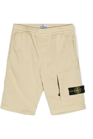 Stone Island Bermudas con motivo Compass