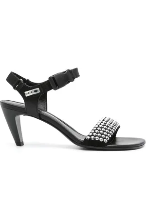 Premiata Sandalias con apliques y tacón de 65mm