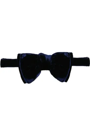 Tom Ford Corbata de moño de terciopelo