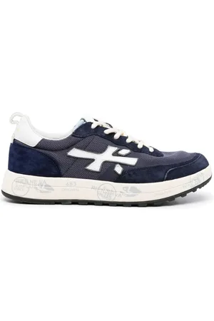 Premiata Tenis bajos con aplique del logo