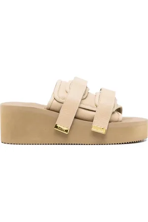 SUICOKE Sandalias Moto Acab con tacón de 65mm