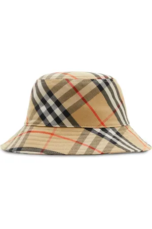 Burberry Gorro de pescador con motivo Vintage Check
