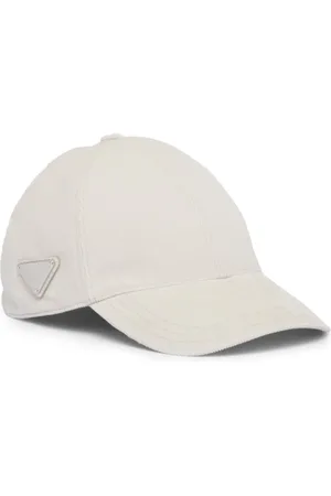 Prada Gorra con logo triangular