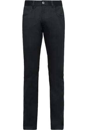 Prada Jeans tapered con tiro medio