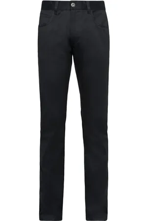 Prada Jeans tapered con tiro medio