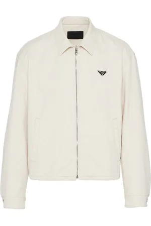 Prada Chamarra de mezclilla estilo blusón