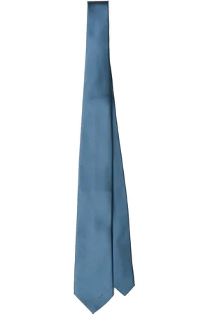 Prada Corbata de satén de seda