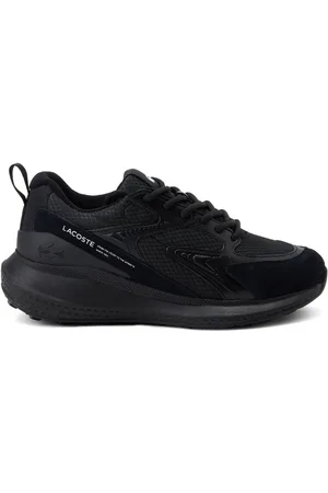 Lacoste Tenis bajos con logo estampado