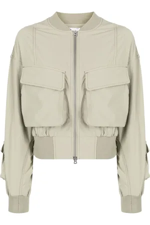 Izzue Chamarra bomber con bolsillos