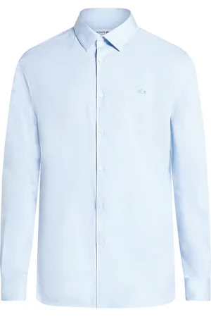 Lacoste Camisa con aplique del logo