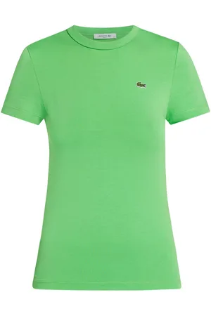 Lacoste Playera con aplique del logo