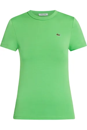 Lacoste Playera con aplique del logo