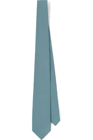 Prada Corbata con extremo en punta