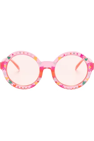 Billieblush Lentes de sol con armazón redonda