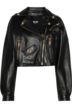 Roberto Cavalli Chamarra biker