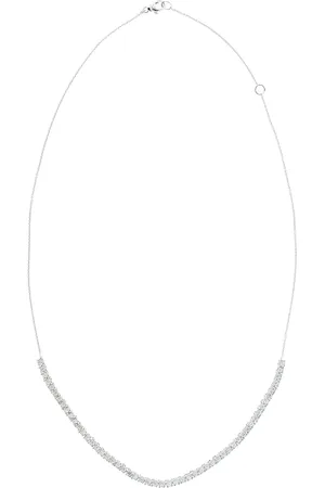 Dana Rebecca Designs Gargantilla Ava Bea en oro blanco de 14kt con diamantes