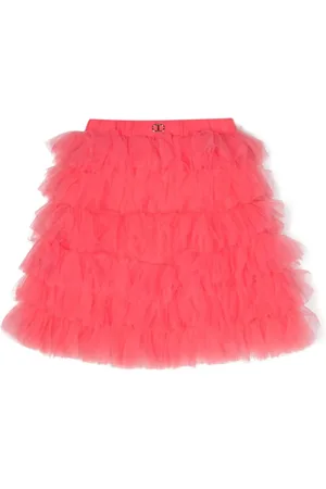 Twin-Set Falda de tul con volantes