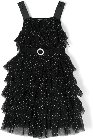 Twin-Set Vestido con estampado de lunares
