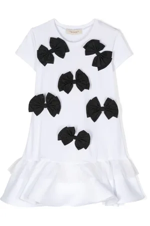 Twin-Set Vestido con peplum