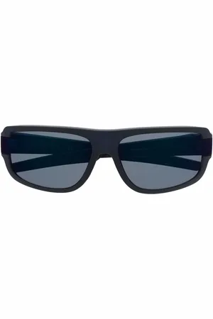 Prada Lentes de sol con armazón rectangular