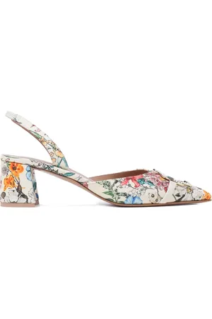 MALONE SOULIERS Zapatillas con estampado floral