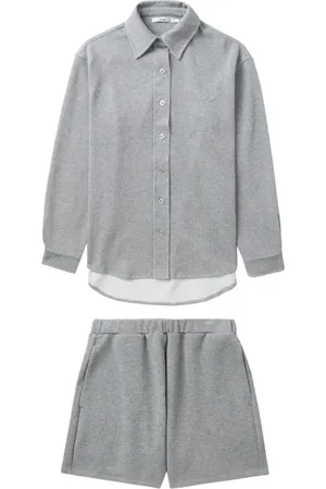 B+AB Set de shorts con logo bordado