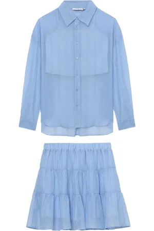 B+AB Set de falda y camisa
