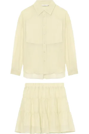B+AB Set de falda y camisa