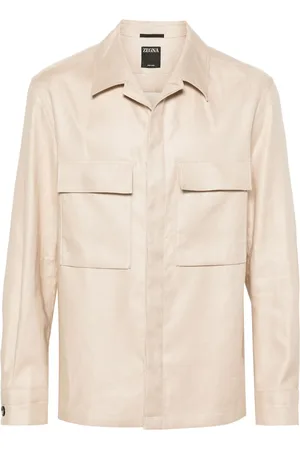 Ermenegildo Zegna Camisa con bolsillos en el pecho