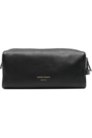 COMMON PROJECTS Neceser con logo estampado