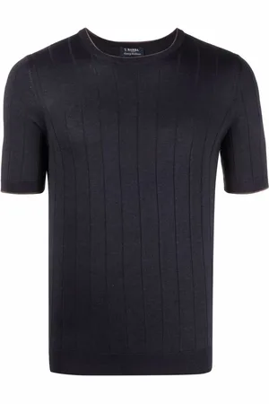 BARBA Playera tejida de canalé