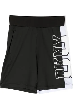 DKNY Shorts deportivos con logo estampado