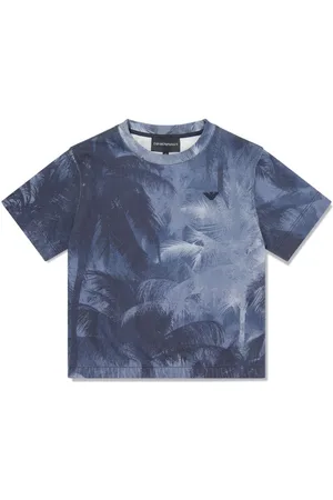 Emporio Armani Playera con estampado gráfico